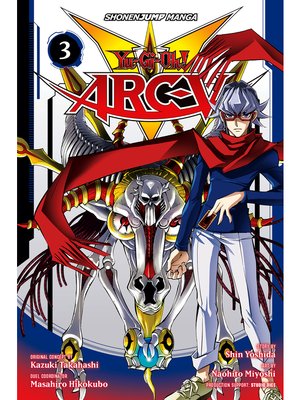 cover image of Yu-Gi-Oh! Arc-V, Volume 3